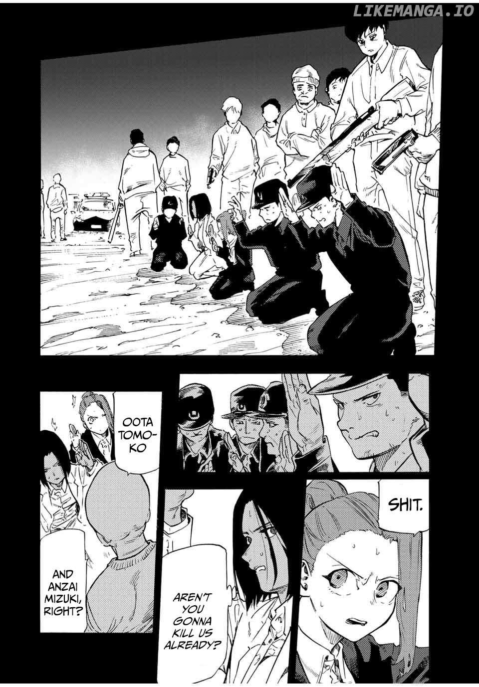 Juujika No Rokunin Chapter 194 image 10